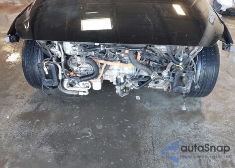 2017 Hyundai Ioniq Hybrid Limited из США, поврежденный, VIN KMHC05LC6HU026635